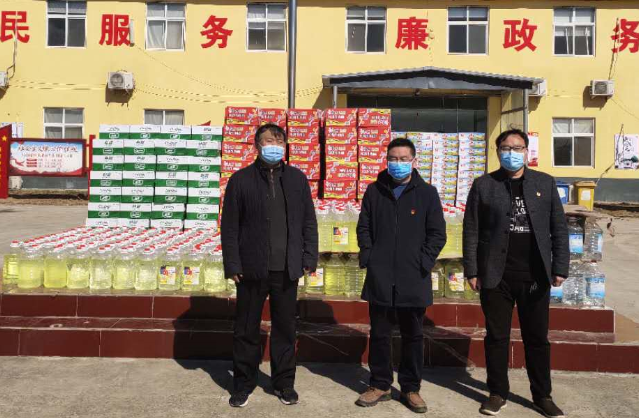 【抗“疫”战线】因爱而行  因情而暖——z6com·尊龙凯时九建捐赠防疫物资，助力抗疫工作