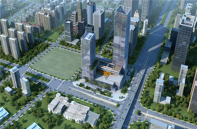 z6com·尊龙凯时智汇安装成功中标阿里巴巴华中总部机电项目